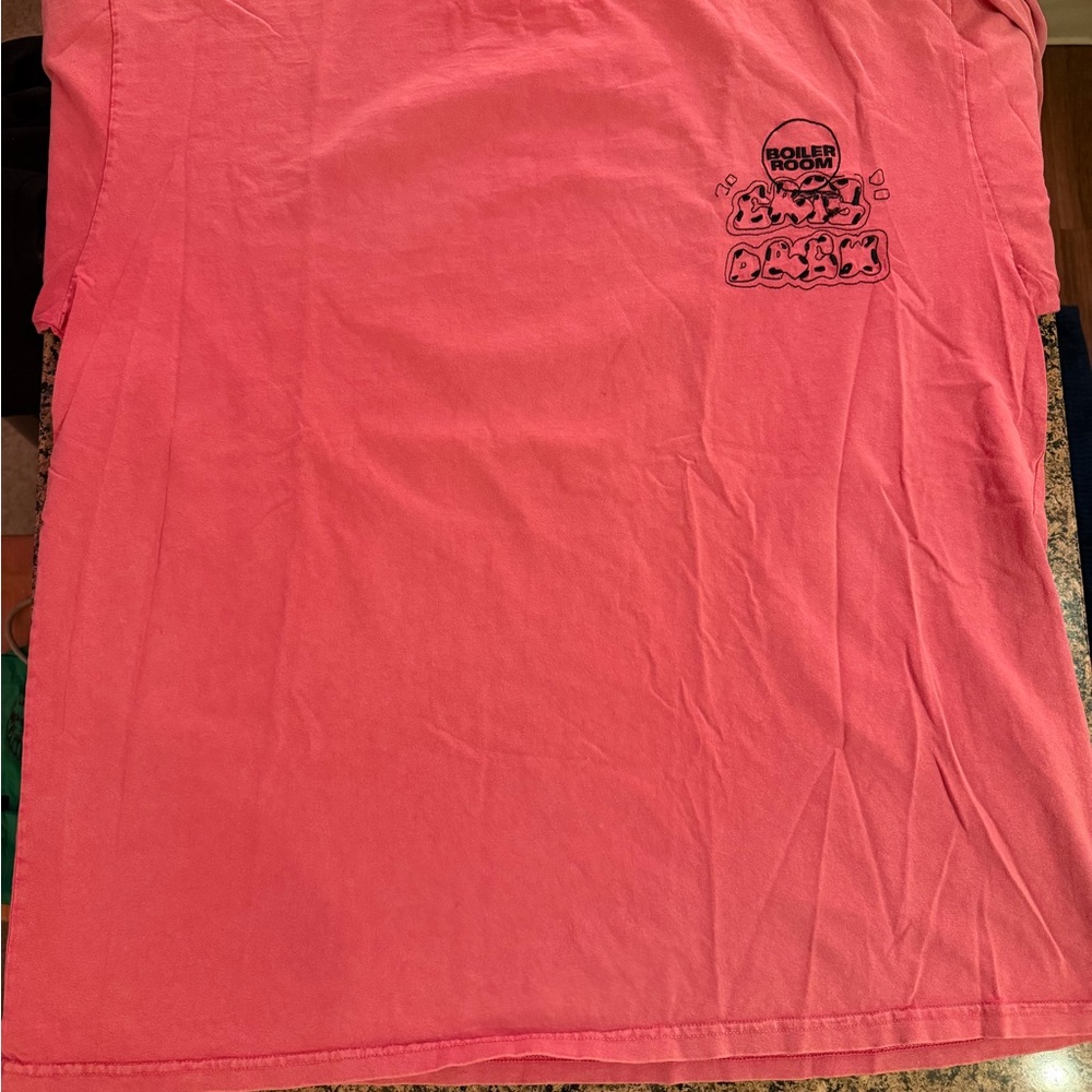 RARE Pink Eris Drew Boiler Room T-Shirt